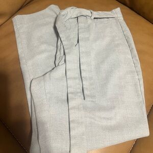 Banana Republic Women's Soft Gray Ankle Pants